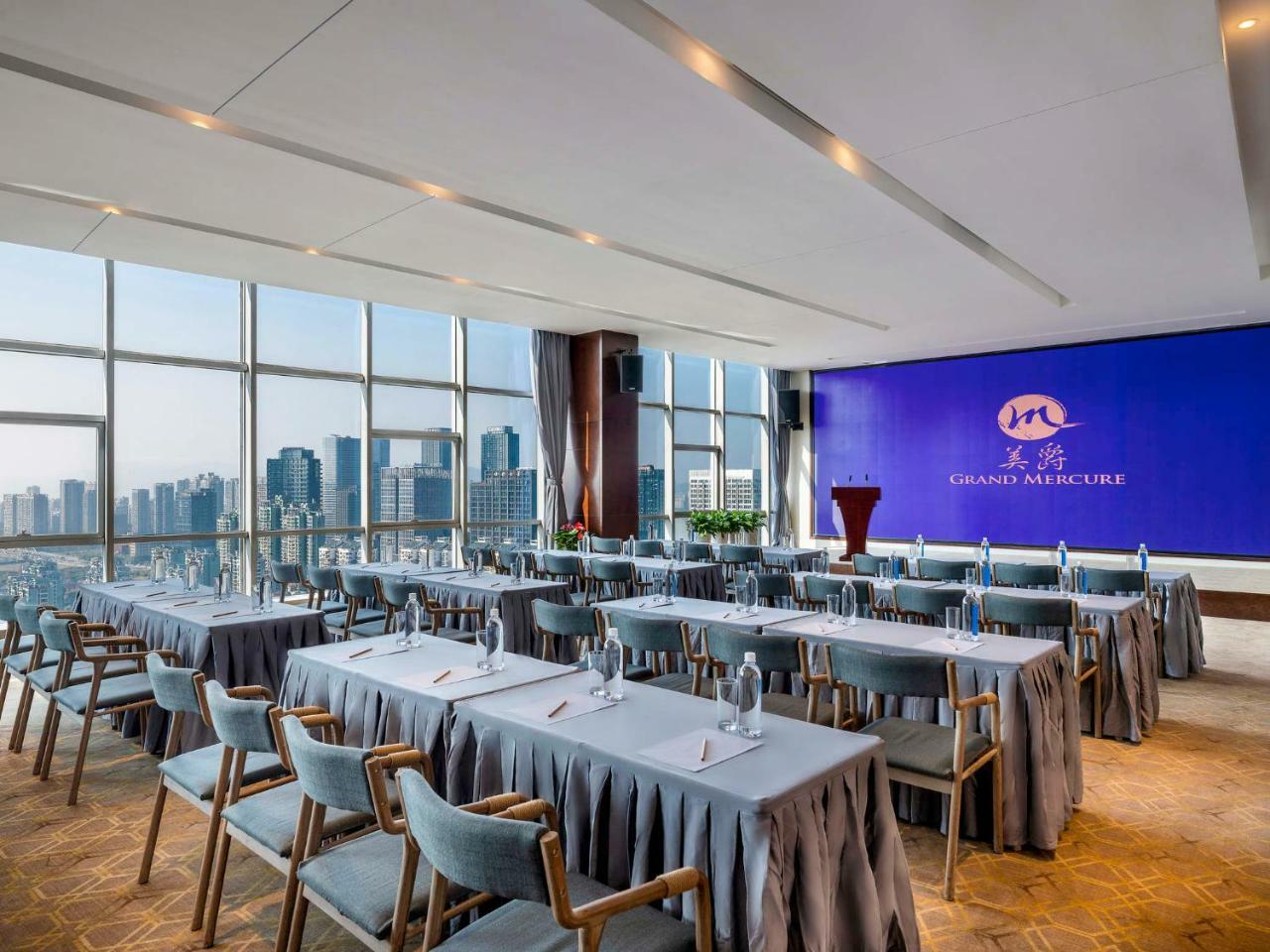Grand Mercure Hangzhou Qiantang Dış mekan fotoğraf
