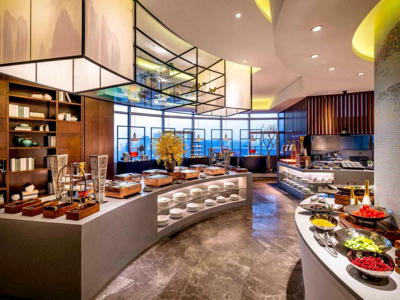 Grand Mercure Hangzhou Qiantang Dış mekan fotoğraf