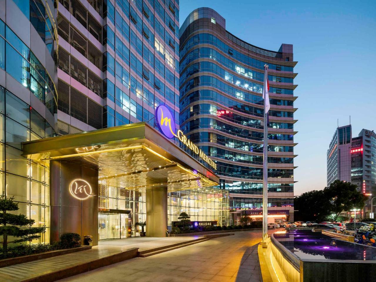 Grand Mercure Hangzhou Qiantang Dış mekan fotoğraf