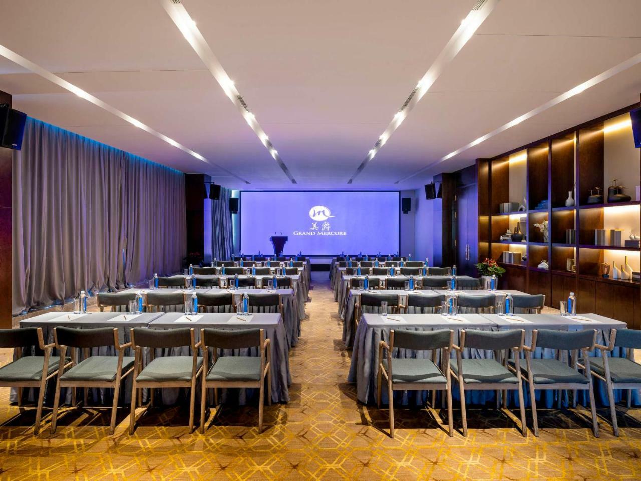 Grand Mercure Hangzhou Qiantang Dış mekan fotoğraf