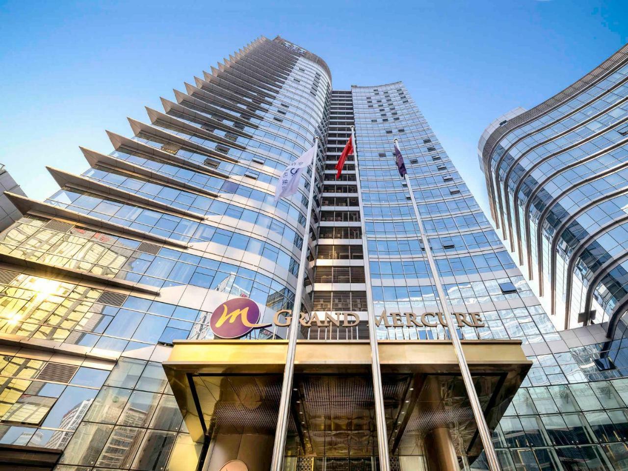 Grand Mercure Hangzhou Qiantang Dış mekan fotoğraf