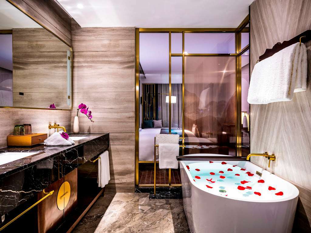 Grand Mercure Hangzhou Qiantang Oda fotoğraf
