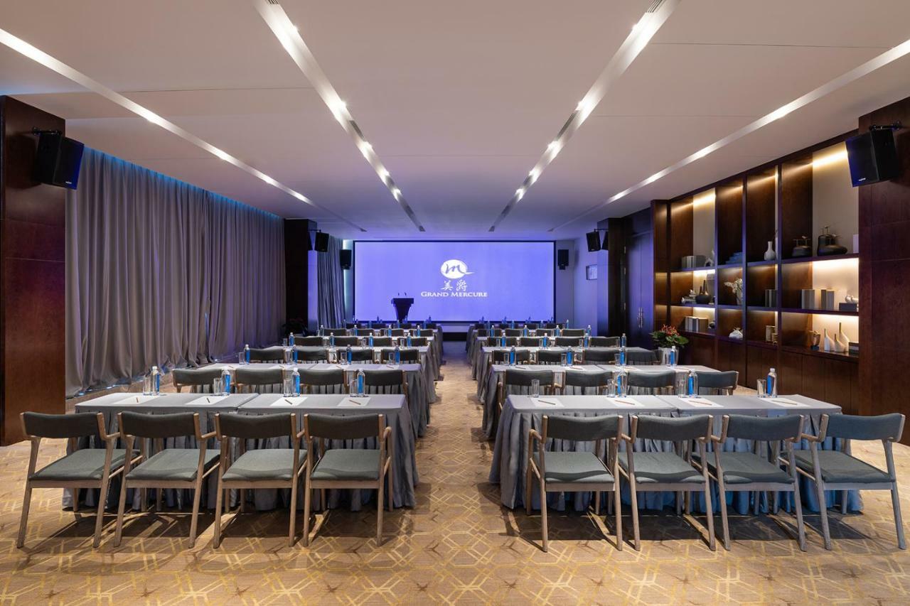 Grand Mercure Hangzhou Qiantang Dış mekan fotoğraf